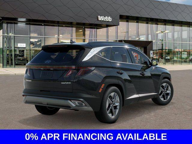 new 2025 Hyundai TUCSON Hybrid car, priced at $37,358