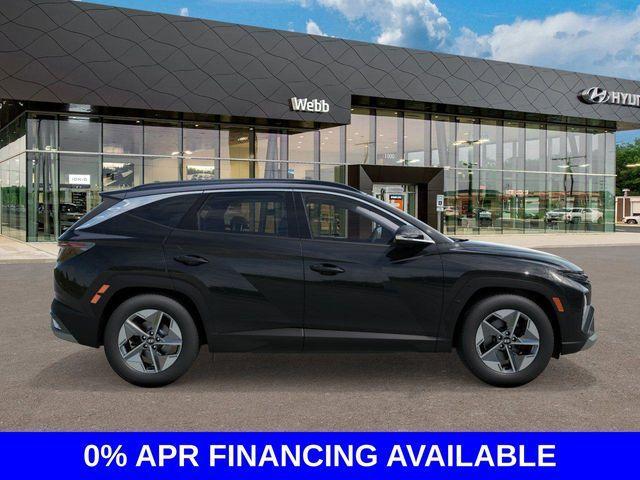 new 2025 Hyundai TUCSON Hybrid car, priced at $37,358