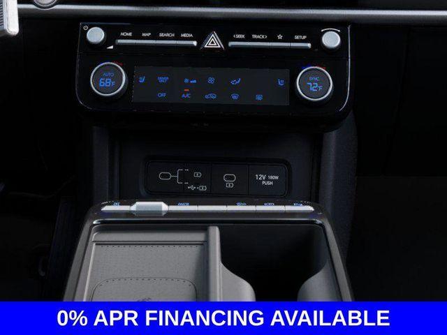 new 2025 Hyundai TUCSON Hybrid car, priced at $37,358