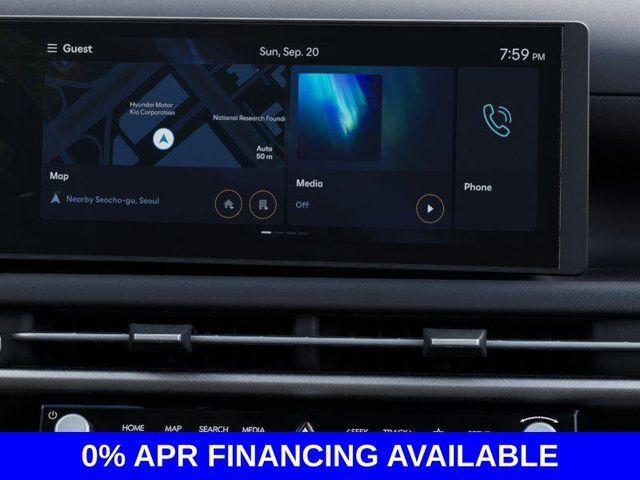 new 2025 Hyundai TUCSON Hybrid car, priced at $37,358