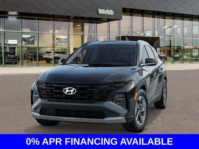 new 2025 Hyundai TUCSON Hybrid car, priced at $37,358