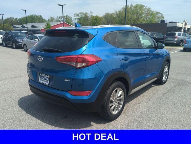 used 2018 Hyundai Tucson car, priced at $12,395
