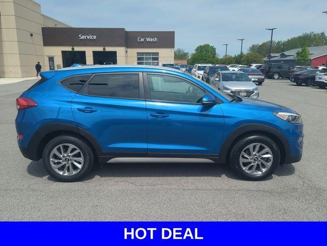 used 2018 Hyundai Tucson car, priced at $12,395