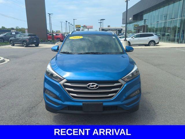 used 2018 Hyundai Tucson car, priced at $13,117