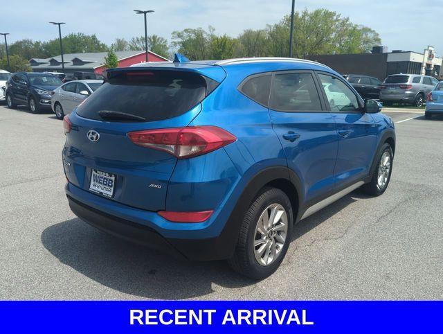 used 2018 Hyundai Tucson car, priced at $13,117