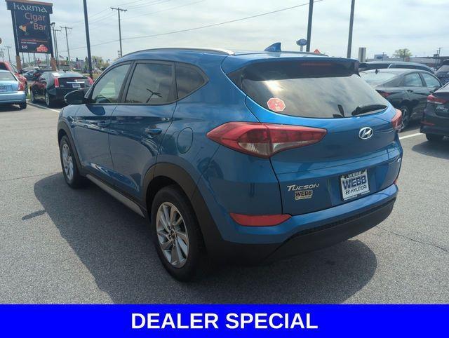 used 2018 Hyundai Tucson car, priced at $11,990