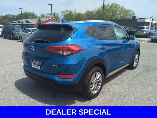 used 2018 Hyundai Tucson car, priced at $11,990