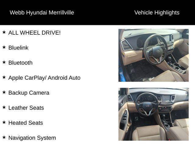 used 2018 Hyundai Tucson car, priced at $11,990