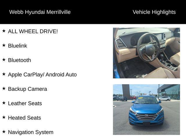 used 2018 Hyundai Tucson car, priced at $12,395