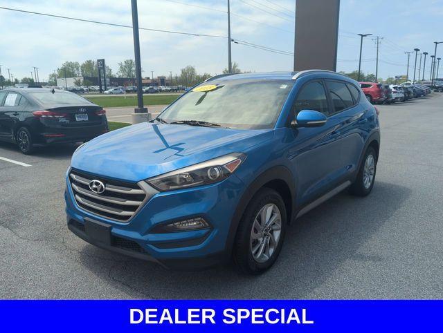 used 2018 Hyundai Tucson car, priced at $11,990