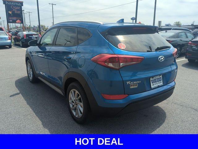 used 2018 Hyundai Tucson car, priced at $12,395