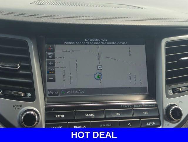 used 2018 Hyundai Tucson car, priced at $12,395