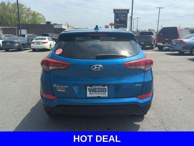 used 2018 Hyundai Tucson car, priced at $12,395