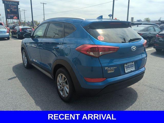 used 2018 Hyundai Tucson car, priced at $13,117