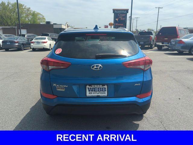 used 2018 Hyundai Tucson car, priced at $13,117