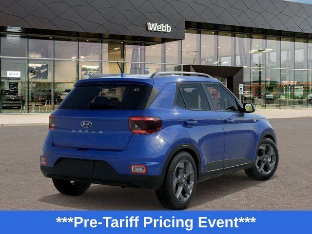 new 2025 Hyundai Venue car, priced at $24,192