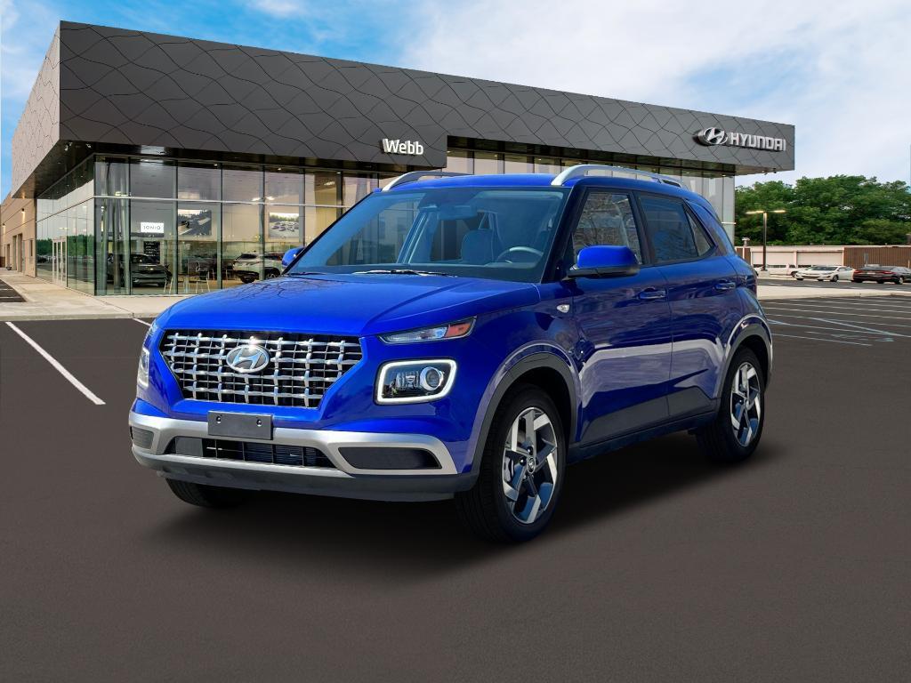 new 2025 Hyundai Venue car, priced at $24,192