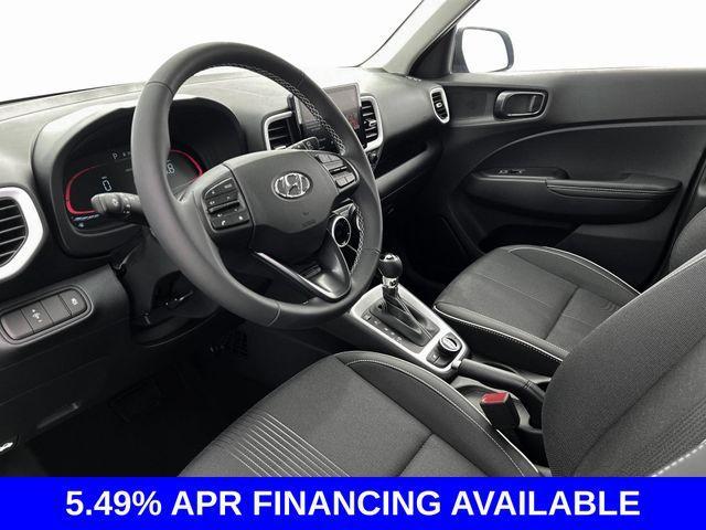 new 2025 Hyundai Venue car, priced at $24,192