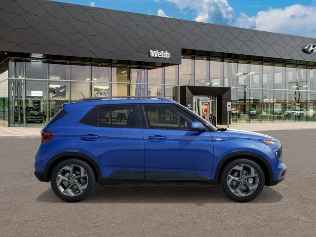 new 2025 Hyundai Venue car, priced at $24,192