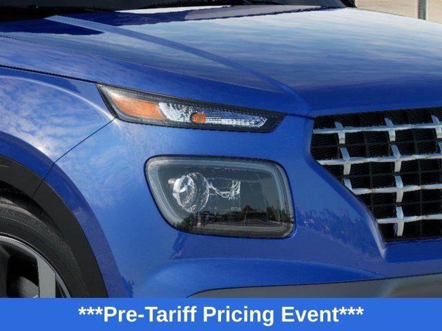 new 2025 Hyundai Venue car, priced at $24,192