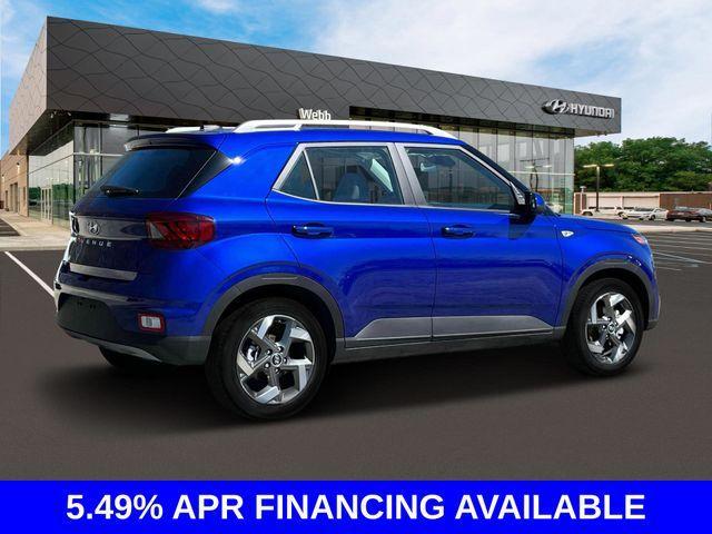 new 2025 Hyundai Venue car, priced at $24,192