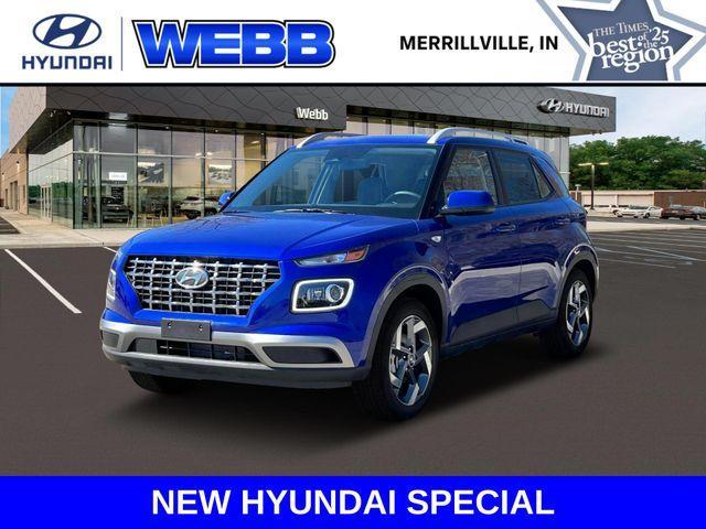 new 2025 Hyundai Venue car, priced at $23,942