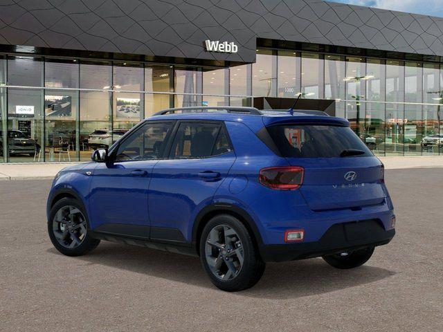 new 2025 Hyundai Venue car, priced at $24,192