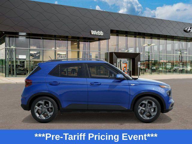 new 2025 Hyundai Venue car, priced at $24,192