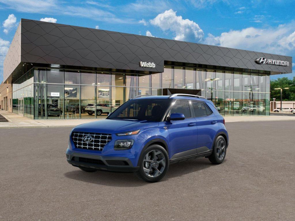 new 2025 Hyundai Venue car, priced at $24,192