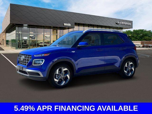 new 2025 Hyundai Venue car, priced at $24,192