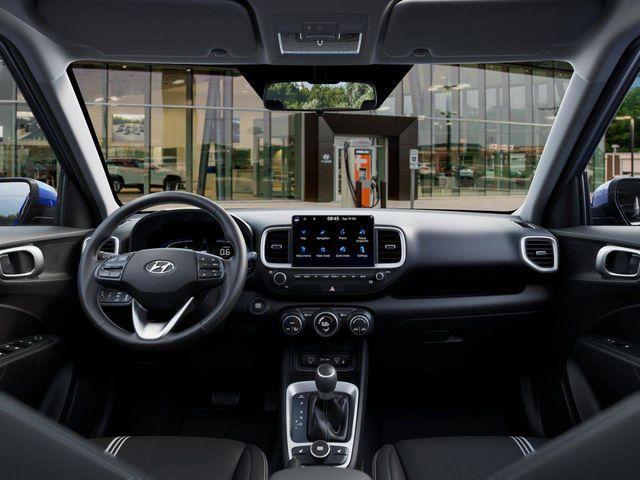 new 2025 Hyundai Venue car, priced at $24,192