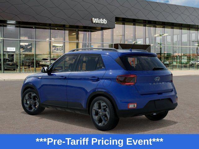 new 2025 Hyundai Venue car, priced at $24,192