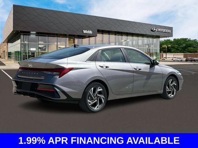 new 2025 Hyundai ELANTRA HEV car, priced at $30,359