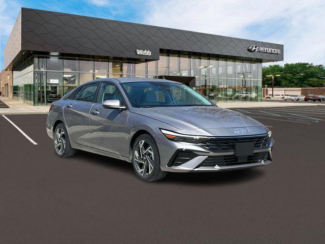 new 2025 Hyundai ELANTRA HEV car, priced at $31,109