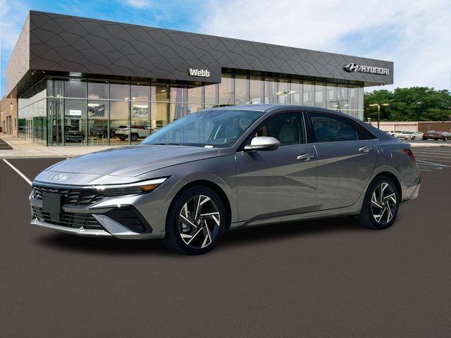 new 2025 Hyundai ELANTRA HEV car, priced at $31,109