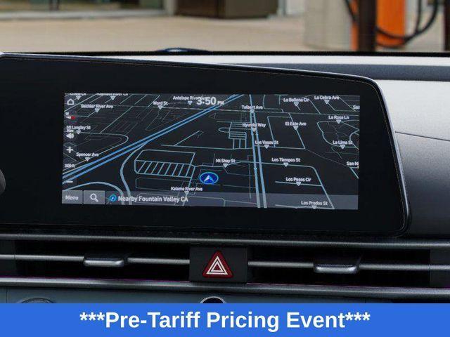 new 2025 Hyundai ELANTRA HEV car, priced at $31,109