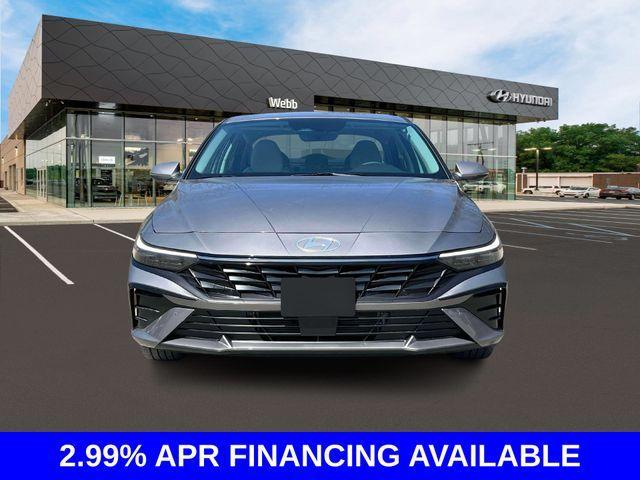 new 2025 Hyundai ELANTRA HEV car, priced at $31,108
