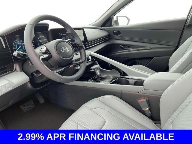 new 2025 Hyundai ELANTRA HEV car, priced at $31,108