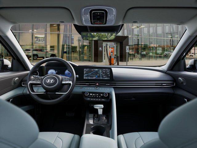 new 2025 Hyundai ELANTRA HEV car, priced at $31,109