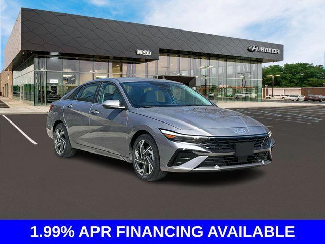 new 2025 Hyundai ELANTRA HEV car, priced at $30,359