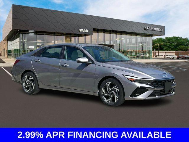 new 2025 Hyundai ELANTRA HEV car, priced at $31,108