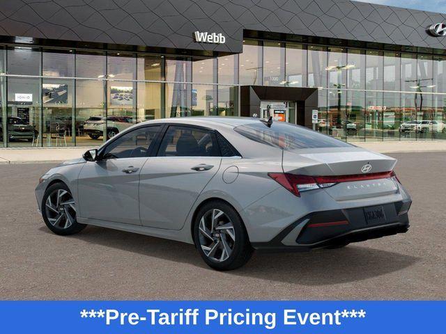 new 2025 Hyundai ELANTRA HEV car, priced at $31,109