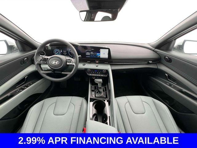 new 2025 Hyundai ELANTRA HEV car, priced at $31,108