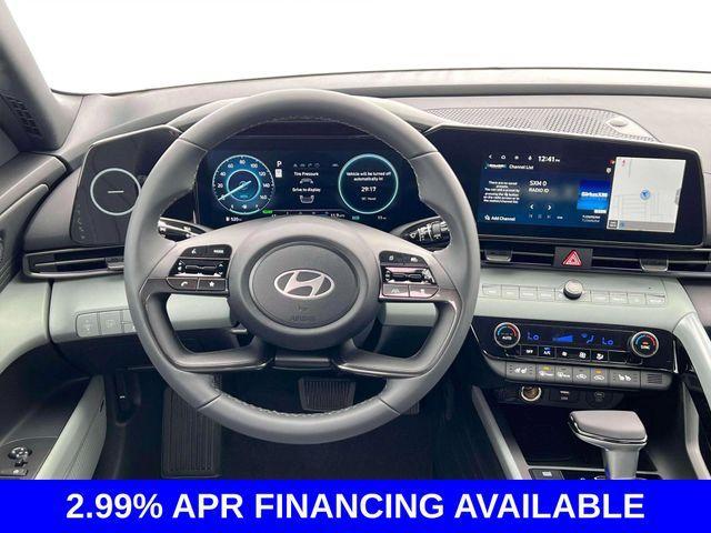 new 2025 Hyundai ELANTRA HEV car, priced at $31,108