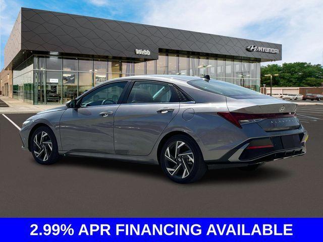 new 2025 Hyundai ELANTRA HEV car, priced at $31,108