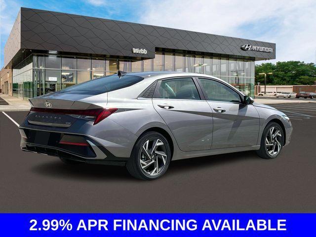 new 2025 Hyundai ELANTRA HEV car, priced at $31,108