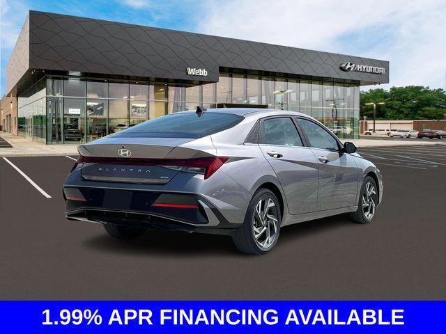 new 2025 Hyundai ELANTRA HEV car, priced at $30,359