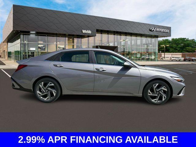 new 2025 Hyundai ELANTRA HEV car, priced at $31,108