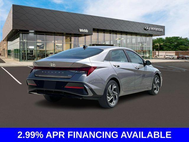 new 2025 Hyundai ELANTRA HEV car, priced at $31,108