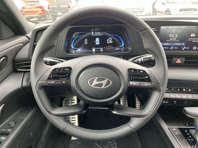 new 2025 Hyundai Elantra car